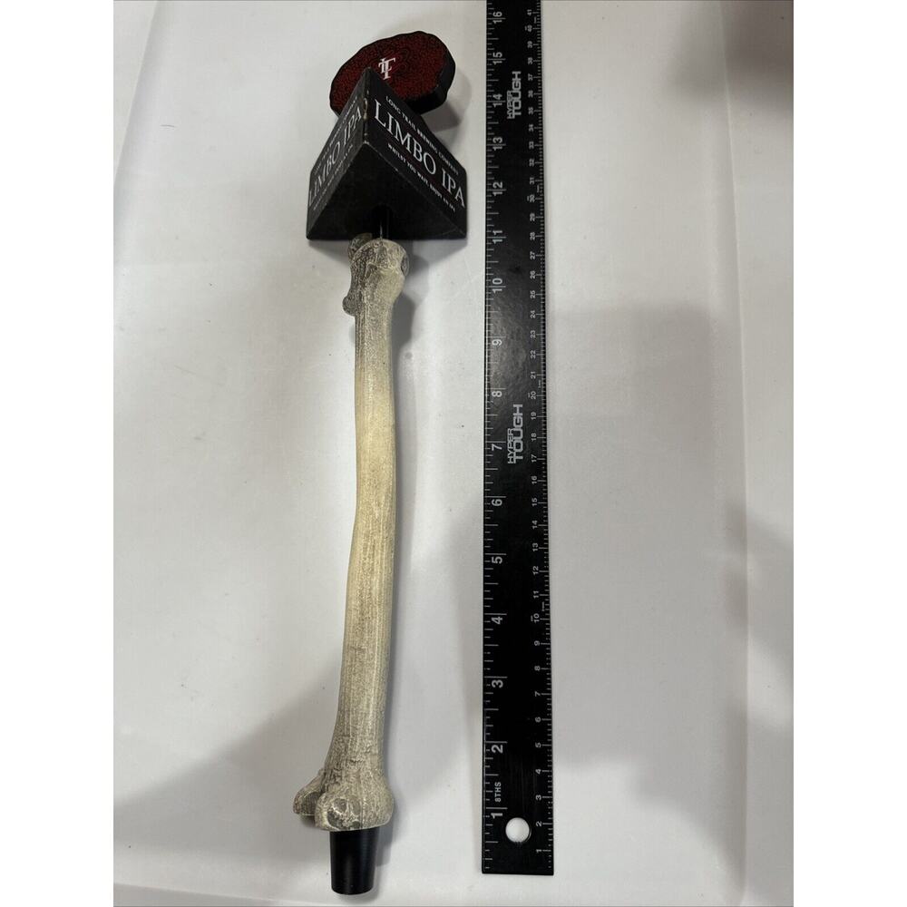 Long Trail Brewing Company Limbo IPA Beer Tap Handle Vermont